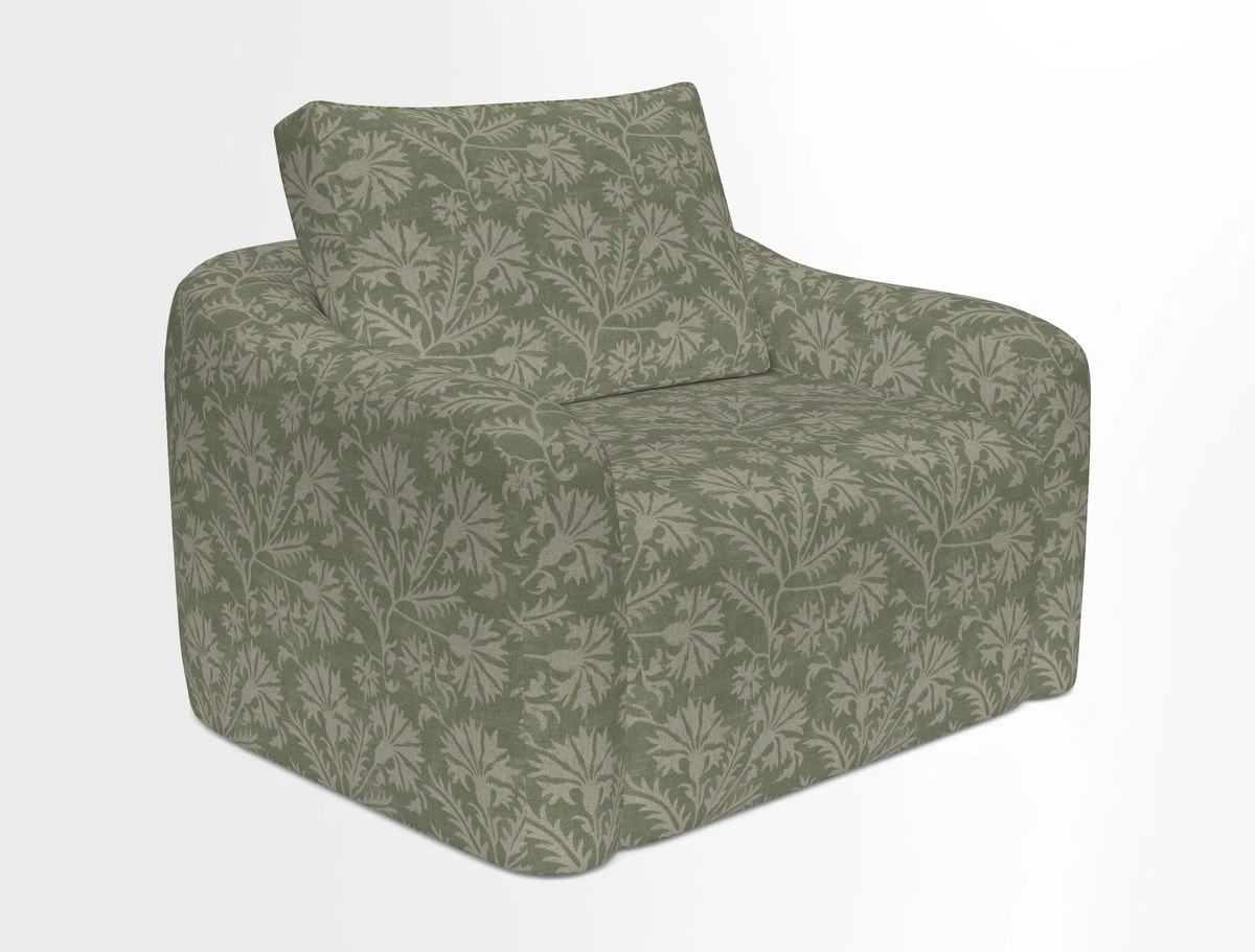 Muse snuggler in Two Tone Plain Biscuit