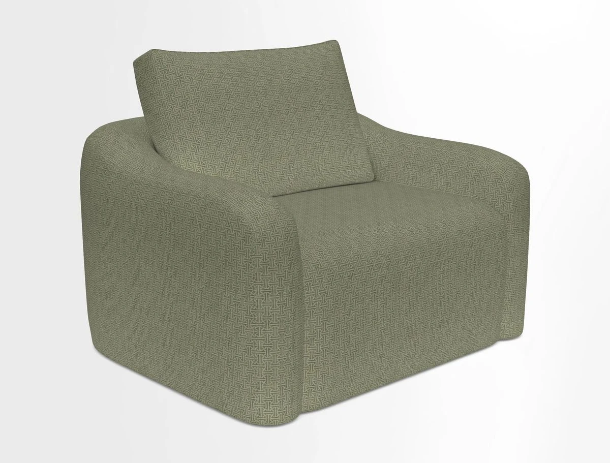 Muse snuggler in Two Tone Plain Biscuit