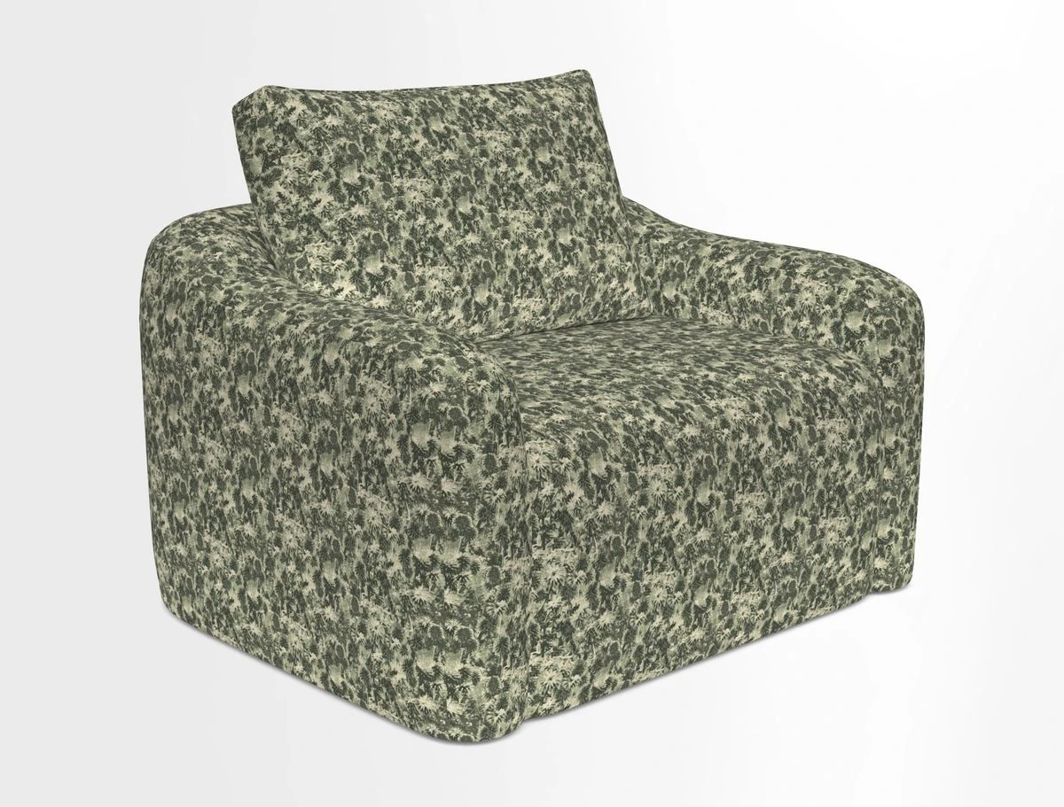Muse snuggler in Two Tone Plain Biscuit