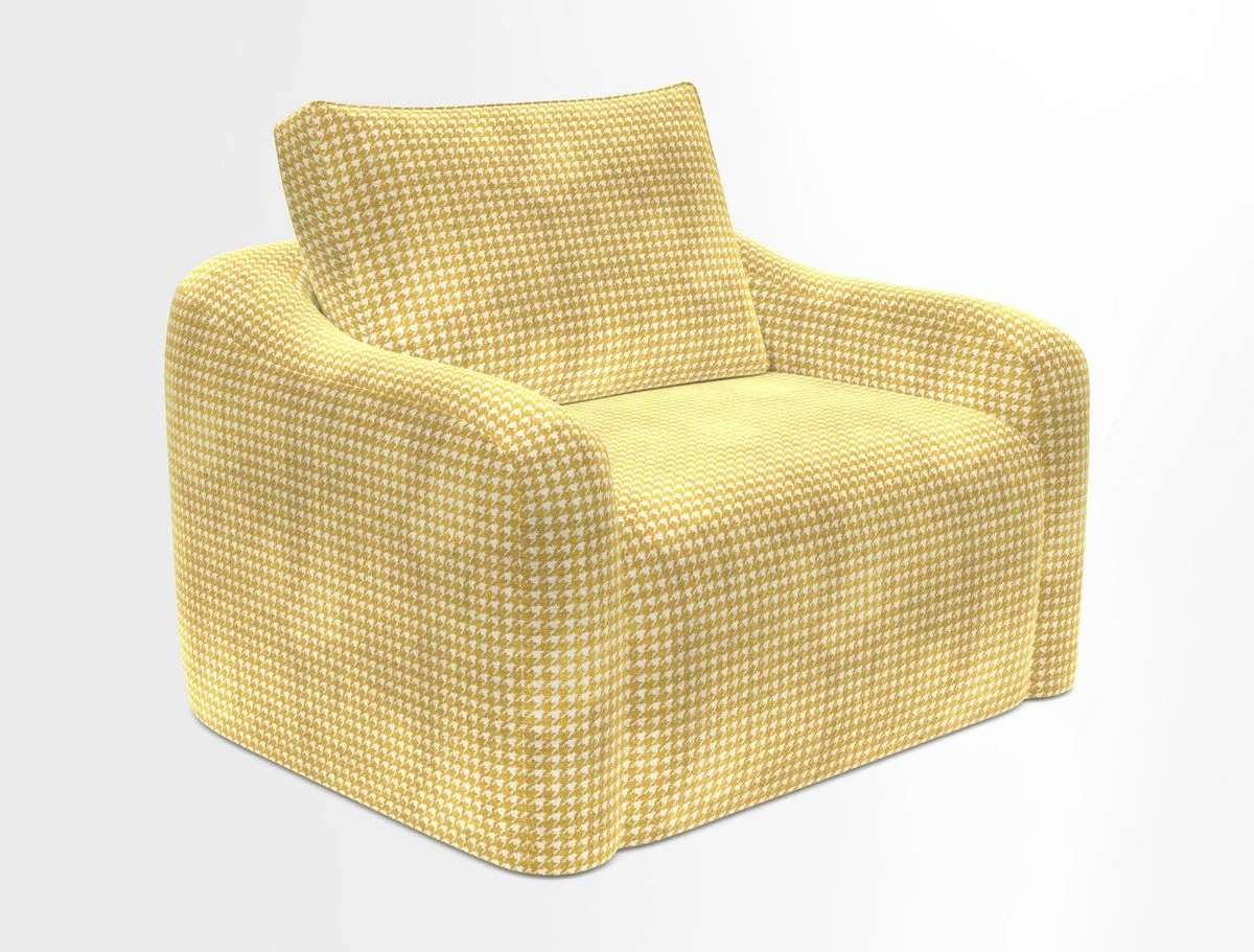 Muse snuggler in Two Tone Plain Biscuit