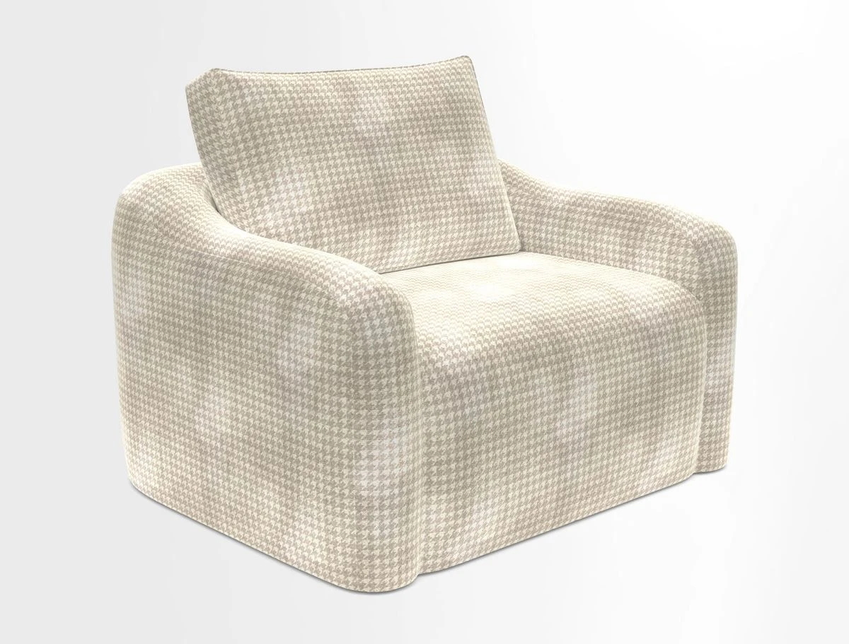 Muse snuggler in Two Tone Plain Biscuit