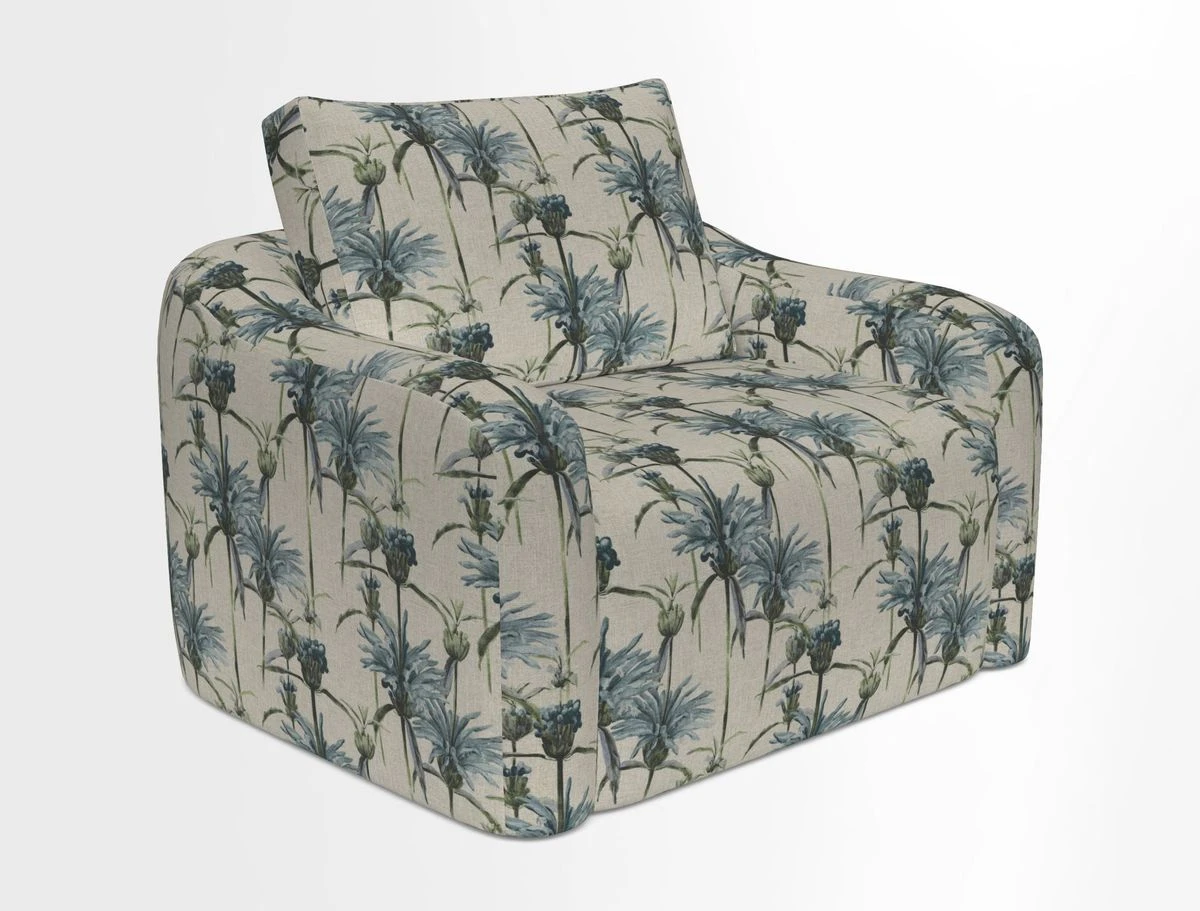 Muse snuggler in Two Tone Plain Biscuit