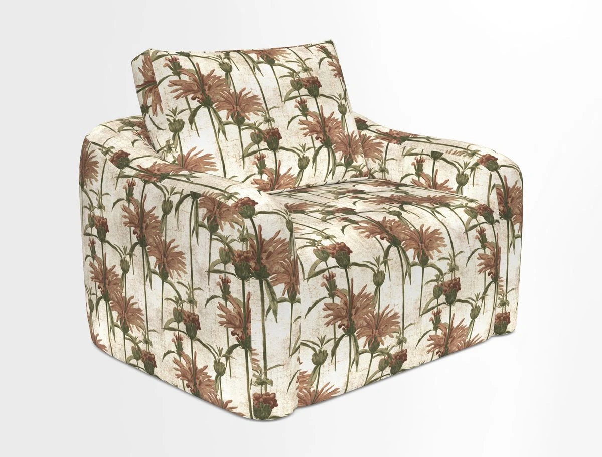 Muse snuggler in Two Tone Plain Biscuit
