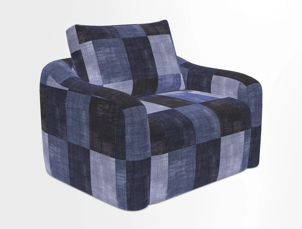 Muse snuggler in Two Tone Plain Biscuit