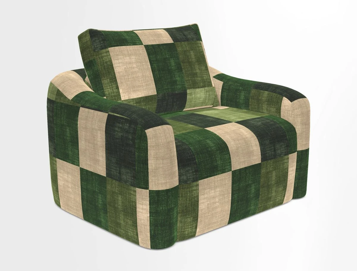 Muse snuggler in Two Tone Plain Biscuit