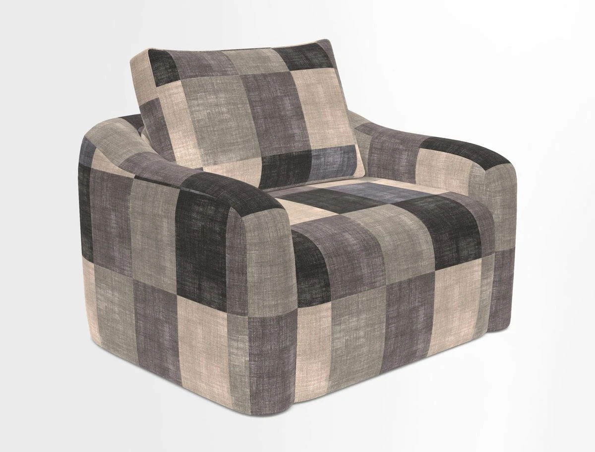Muse snuggler in Two Tone Plain Biscuit