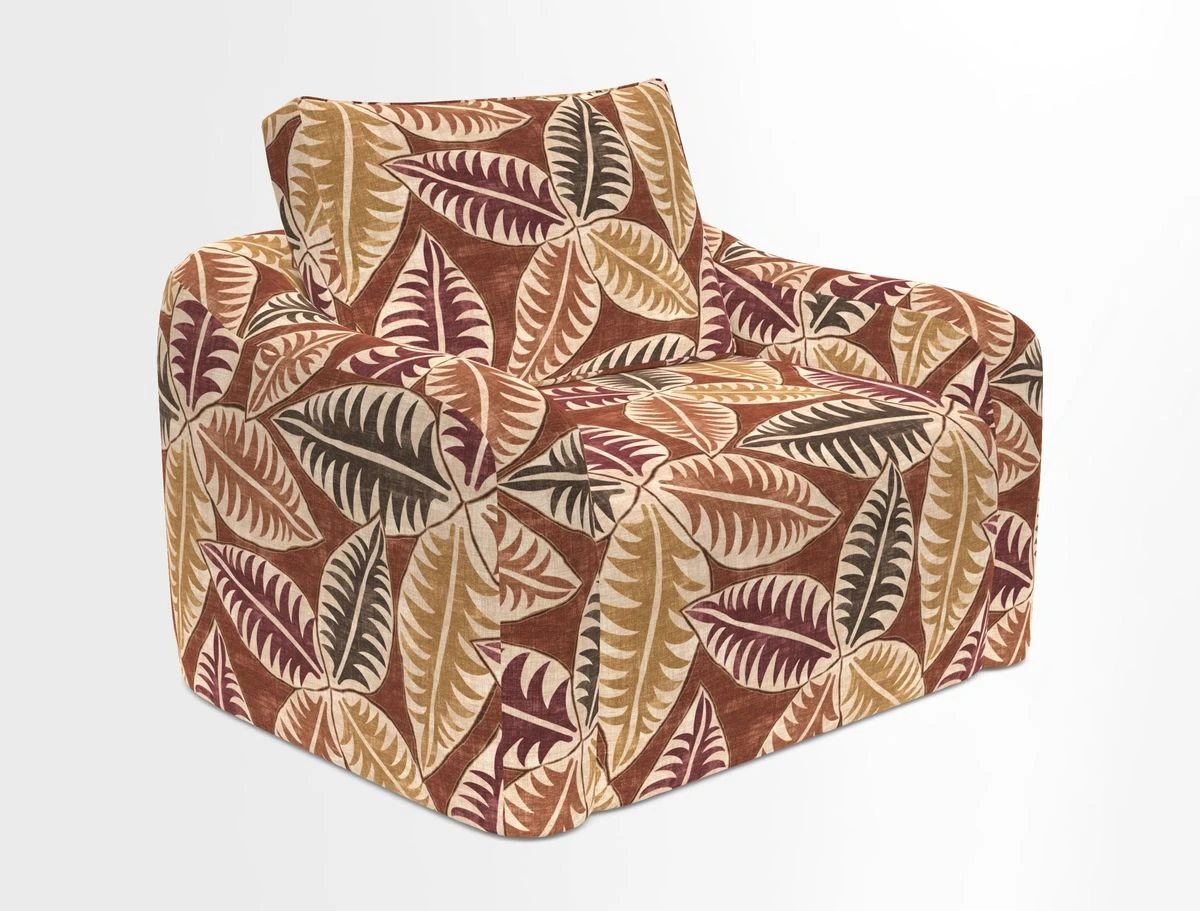 Muse snuggler in Two Tone Plain Biscuit