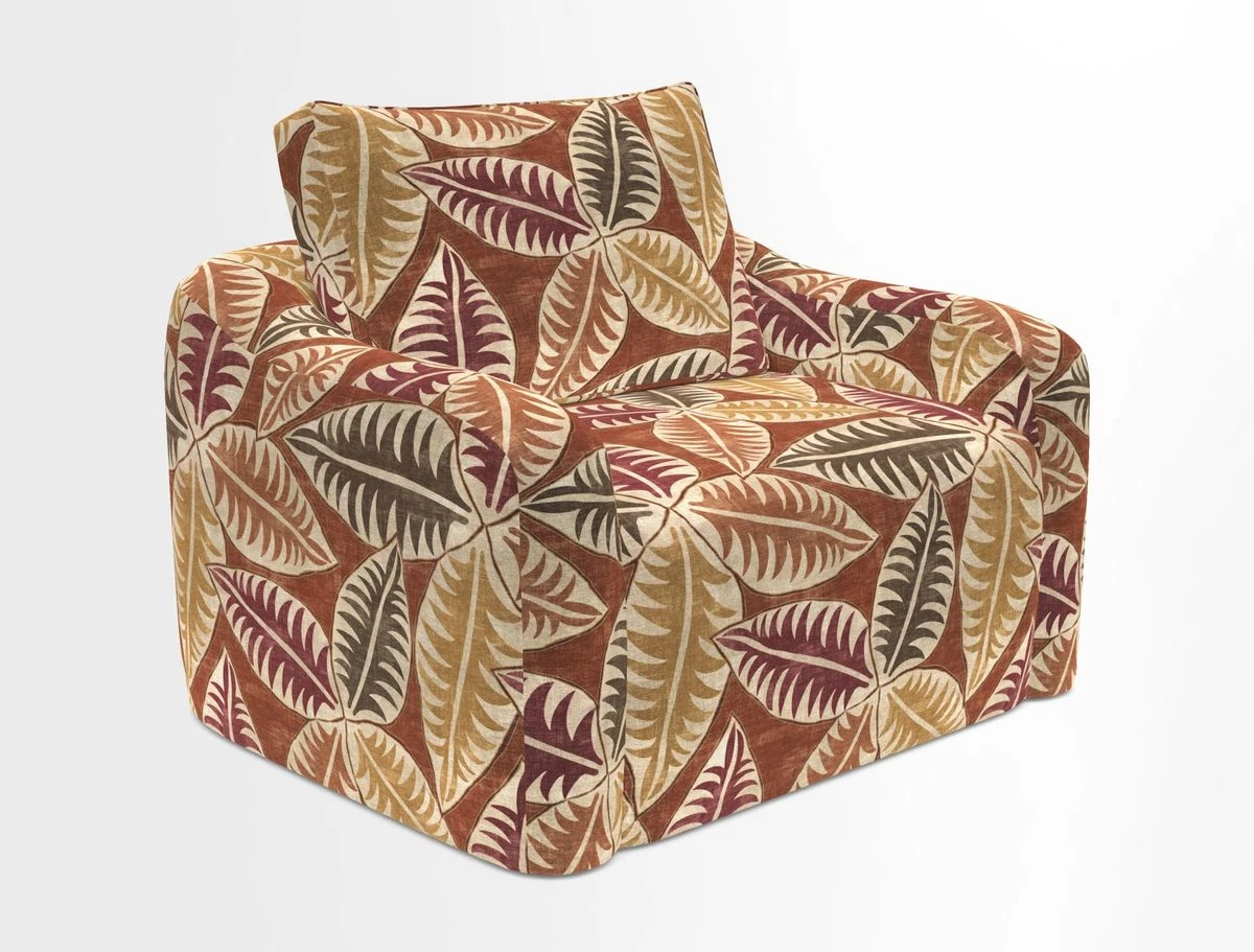 Muse snuggler in Two Tone Plain Biscuit