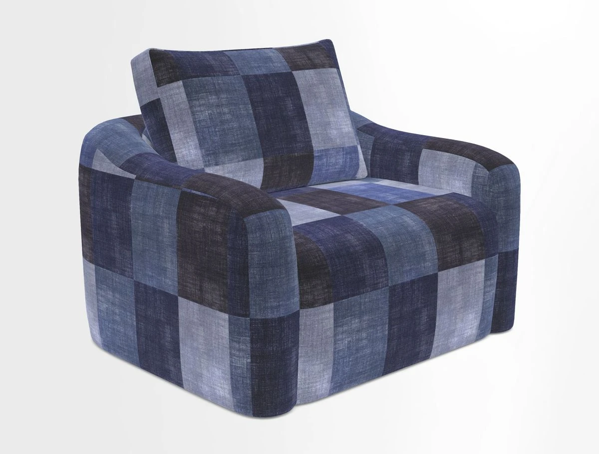 Muse snuggler in Two Tone Plain Biscuit