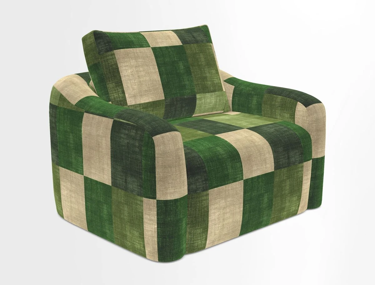 Muse snuggler in Two Tone Plain Biscuit