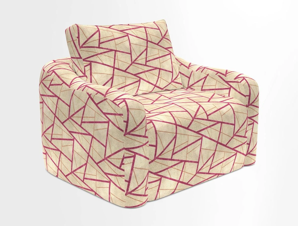 Muse snuggler in Two Tone Plain Biscuit