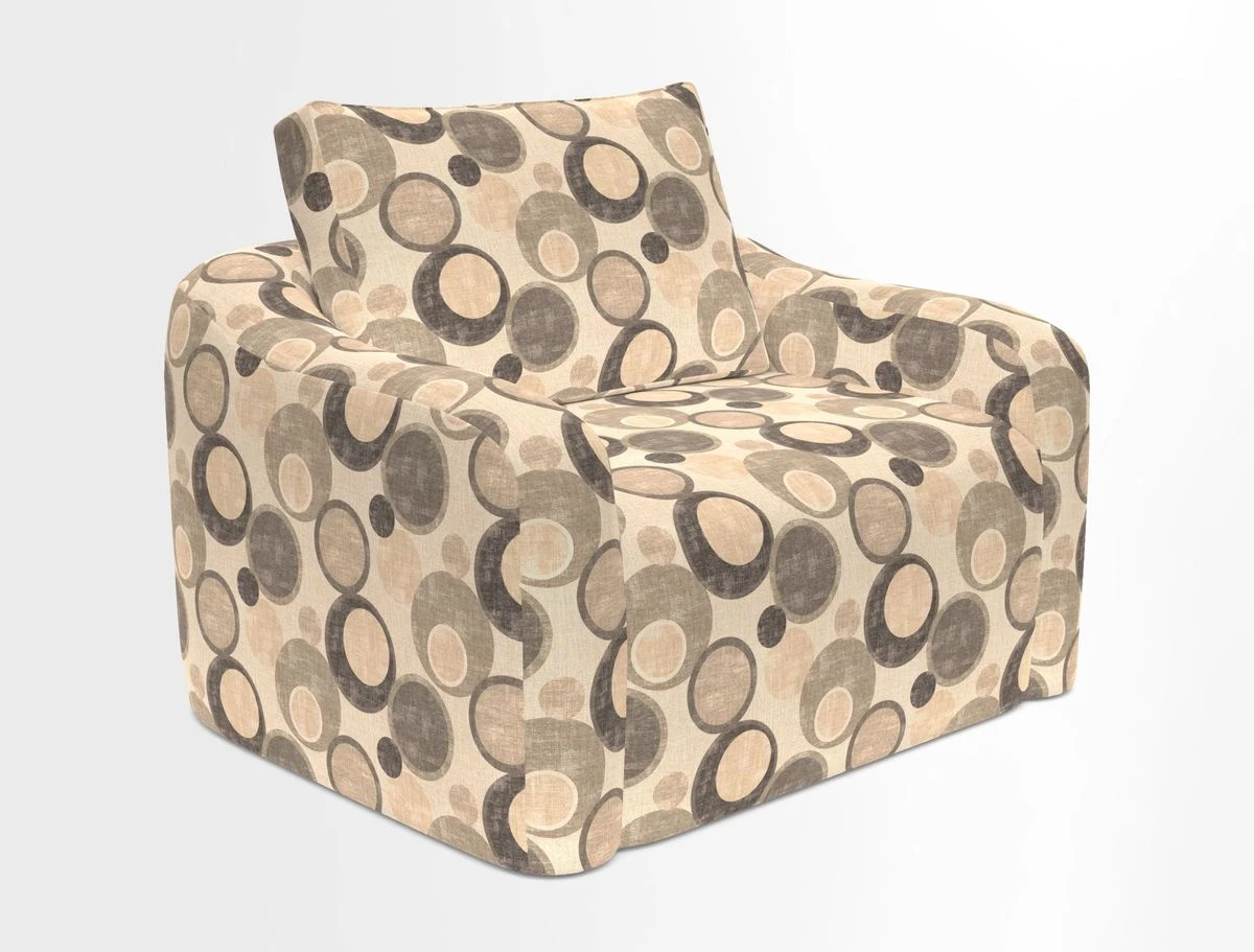 Muse snuggler in Two Tone Plain Biscuit