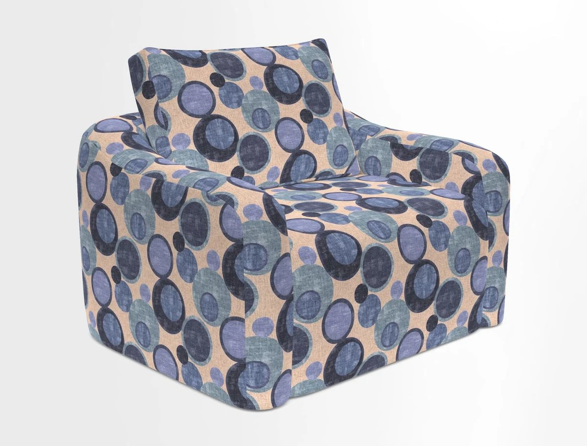Muse snuggler in Two Tone Plain Biscuit