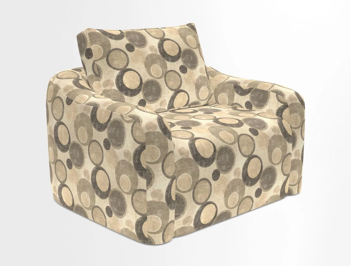 Muse snuggler in Two Tone Plain Biscuit