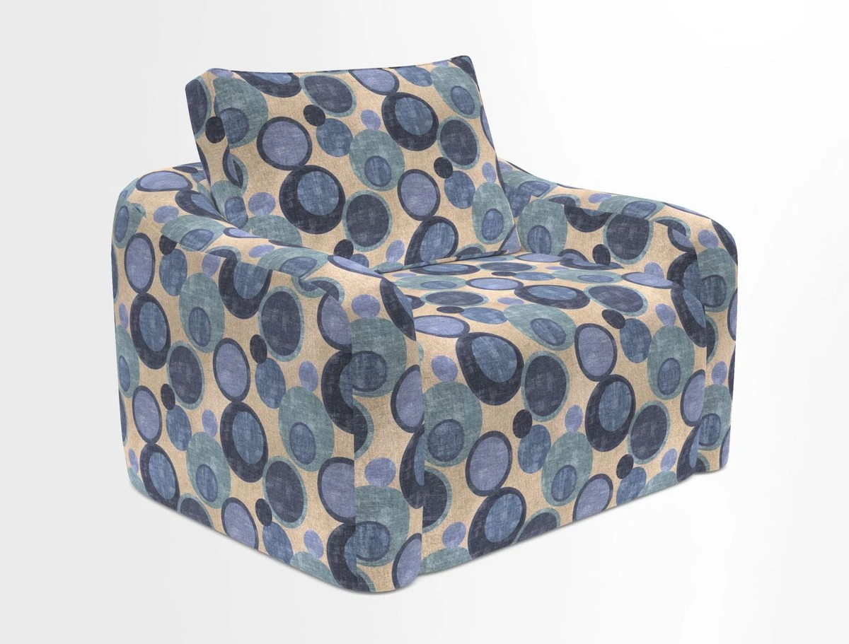 Muse snuggler in Two Tone Plain Biscuit
