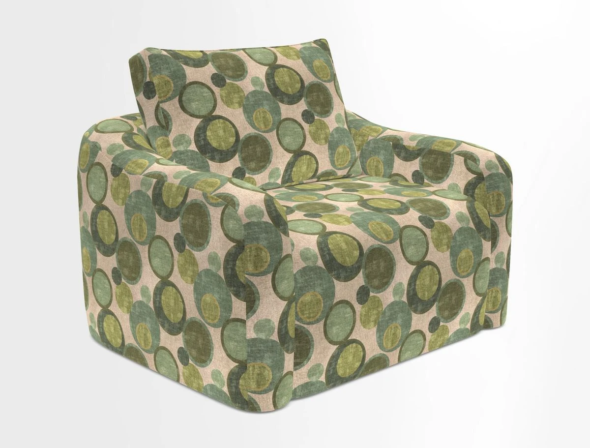 Muse snuggler in Two Tone Plain Biscuit