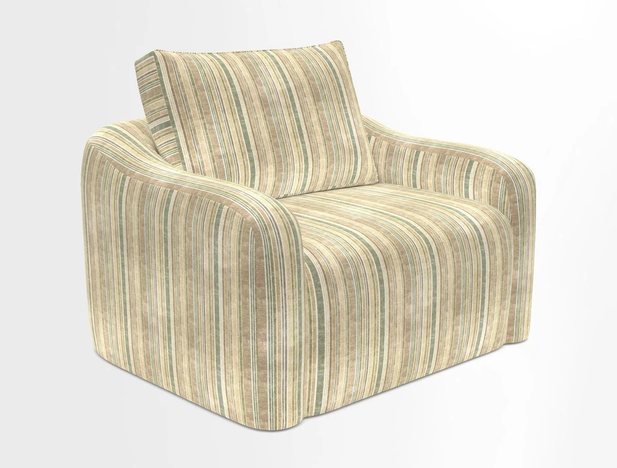 Muse snuggler in Two Tone Plain Biscuit