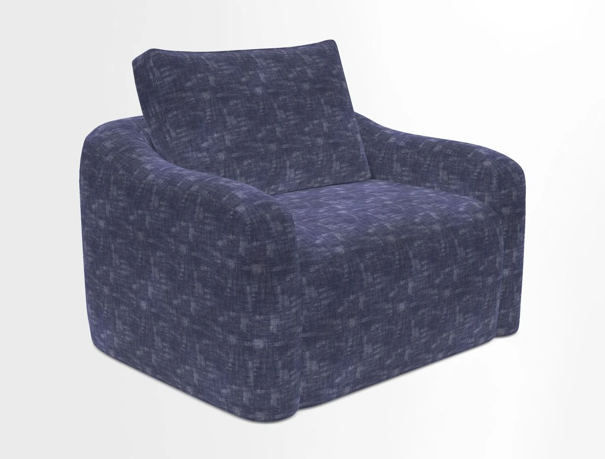 Muse snuggler in Two Tone Plain Biscuit