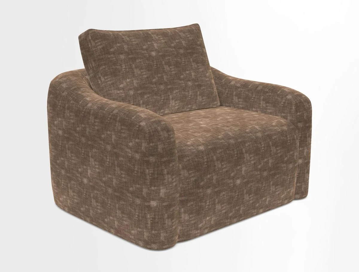Muse snuggler in Two Tone Plain Biscuit