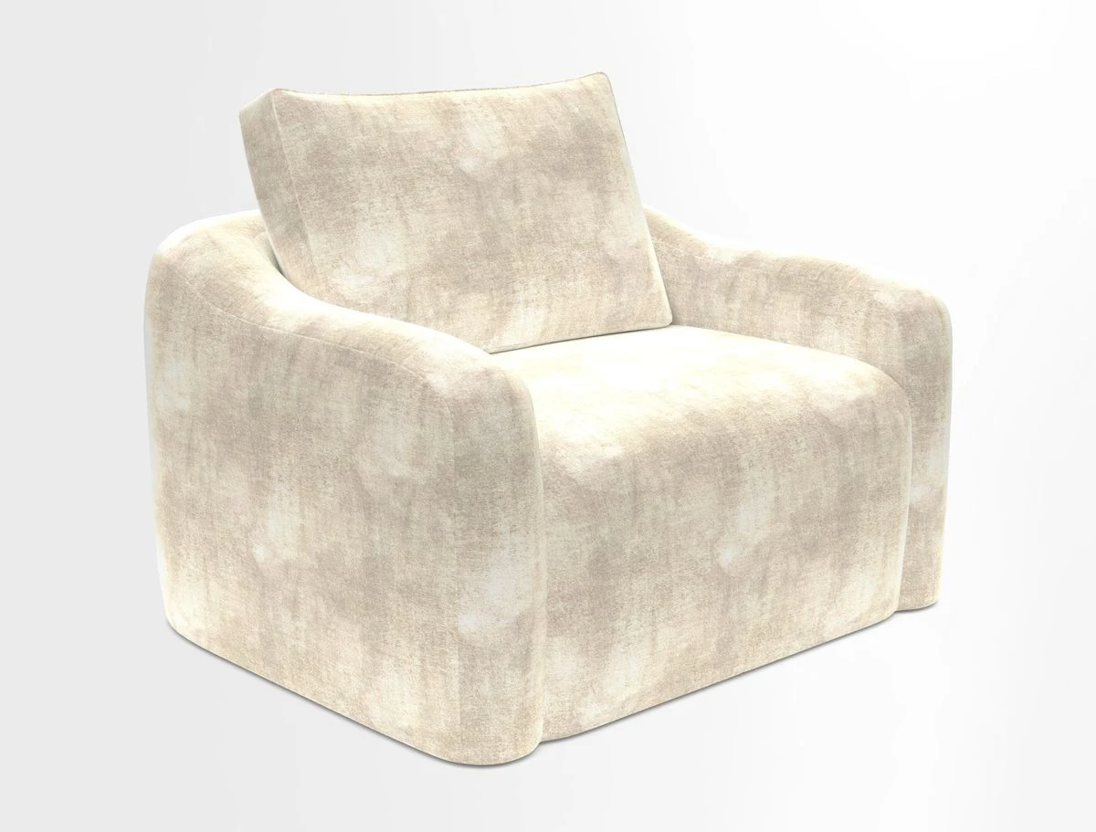 Muse snuggler in Two Tone Plain Biscuit