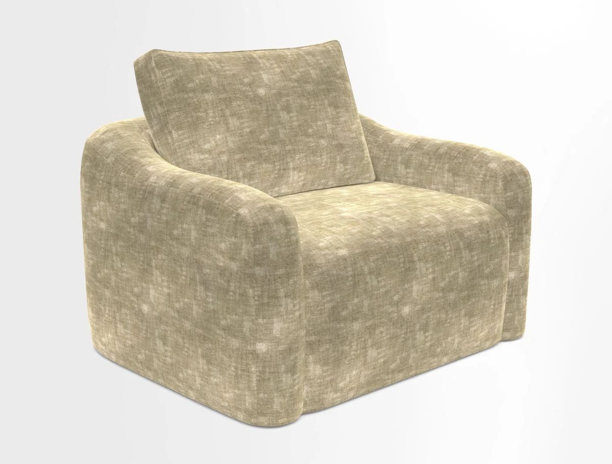 Muse snuggler in Two Tone Plain Biscuit