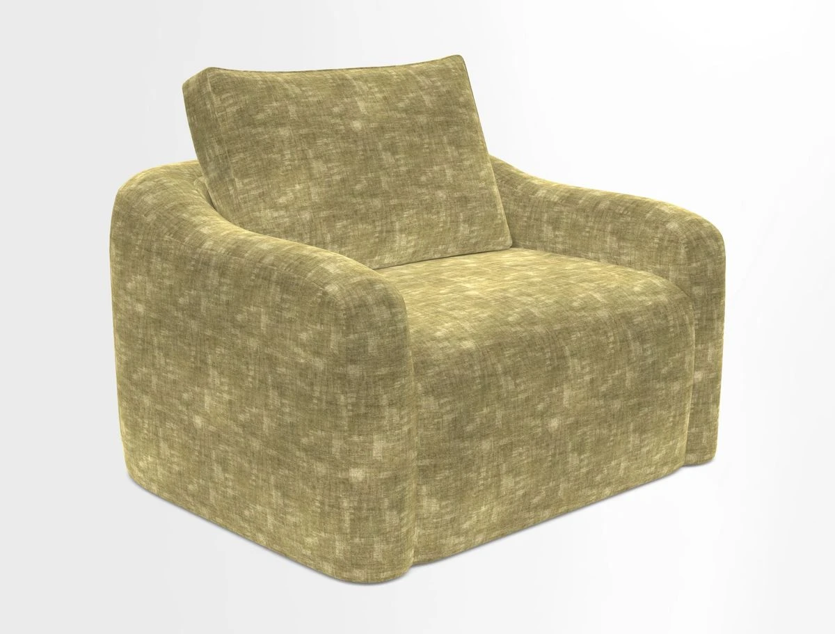 Muse snuggler in Two Tone Plain Biscuit