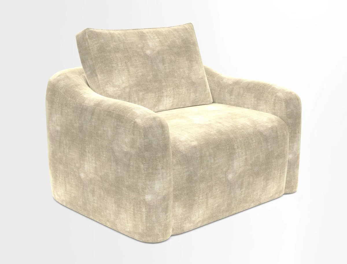 Muse snuggler in Two Tone Plain Biscuit
