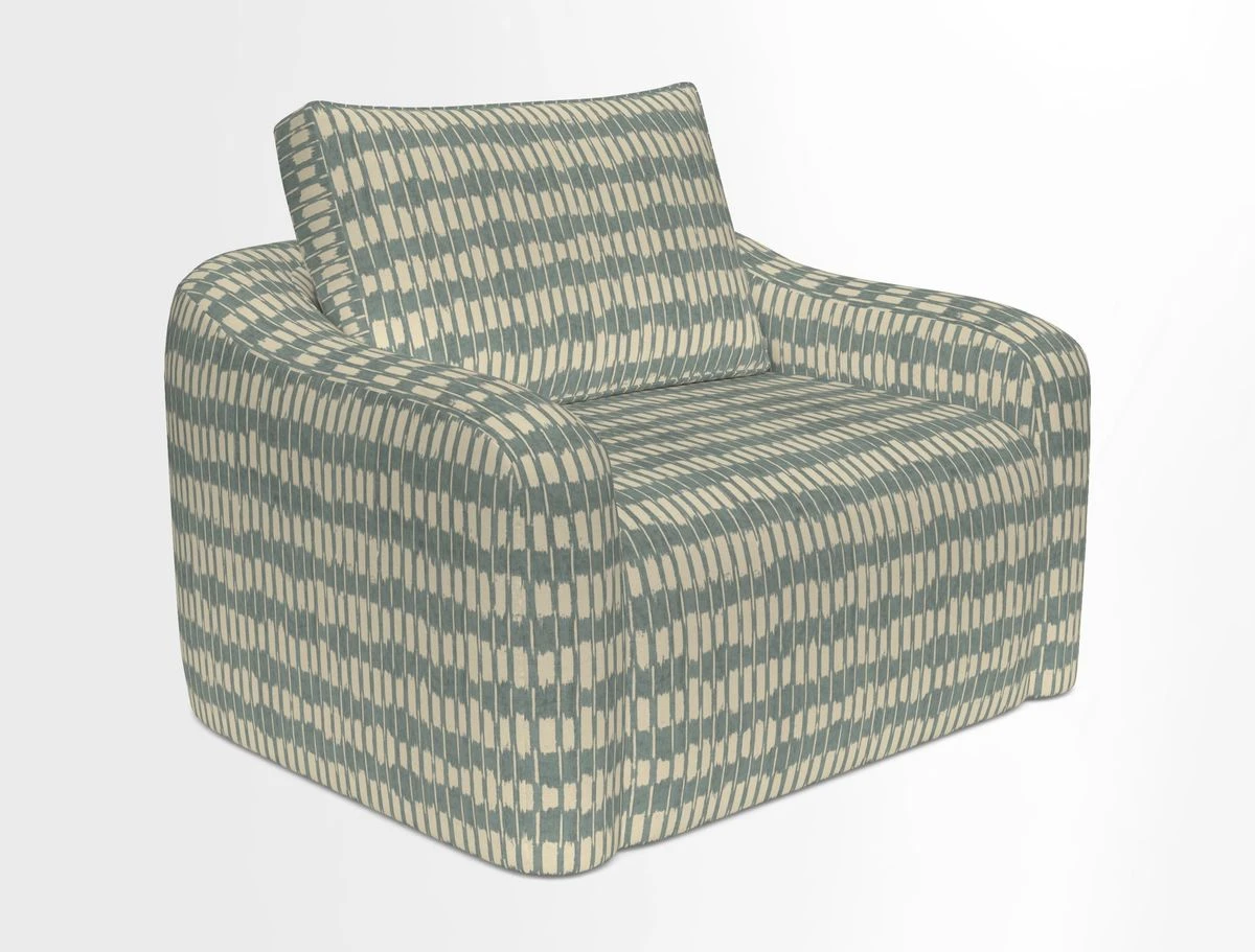 Muse snuggler in Two Tone Plain Biscuit