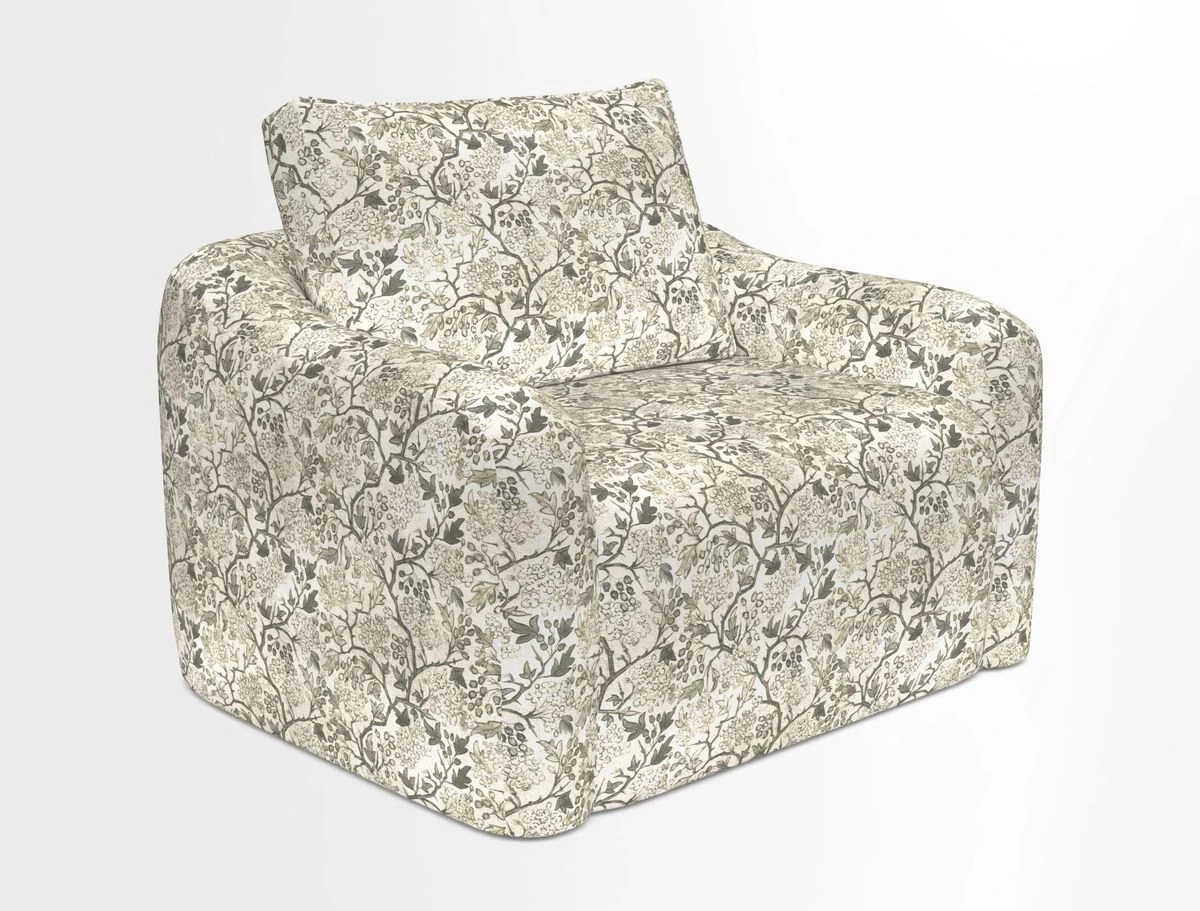 Muse snuggler in Two Tone Plain Biscuit