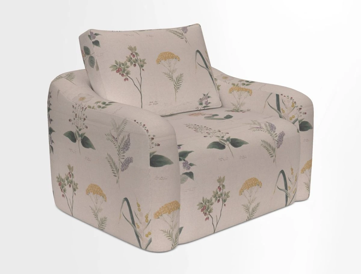 Muse snuggler in Two Tone Plain Biscuit