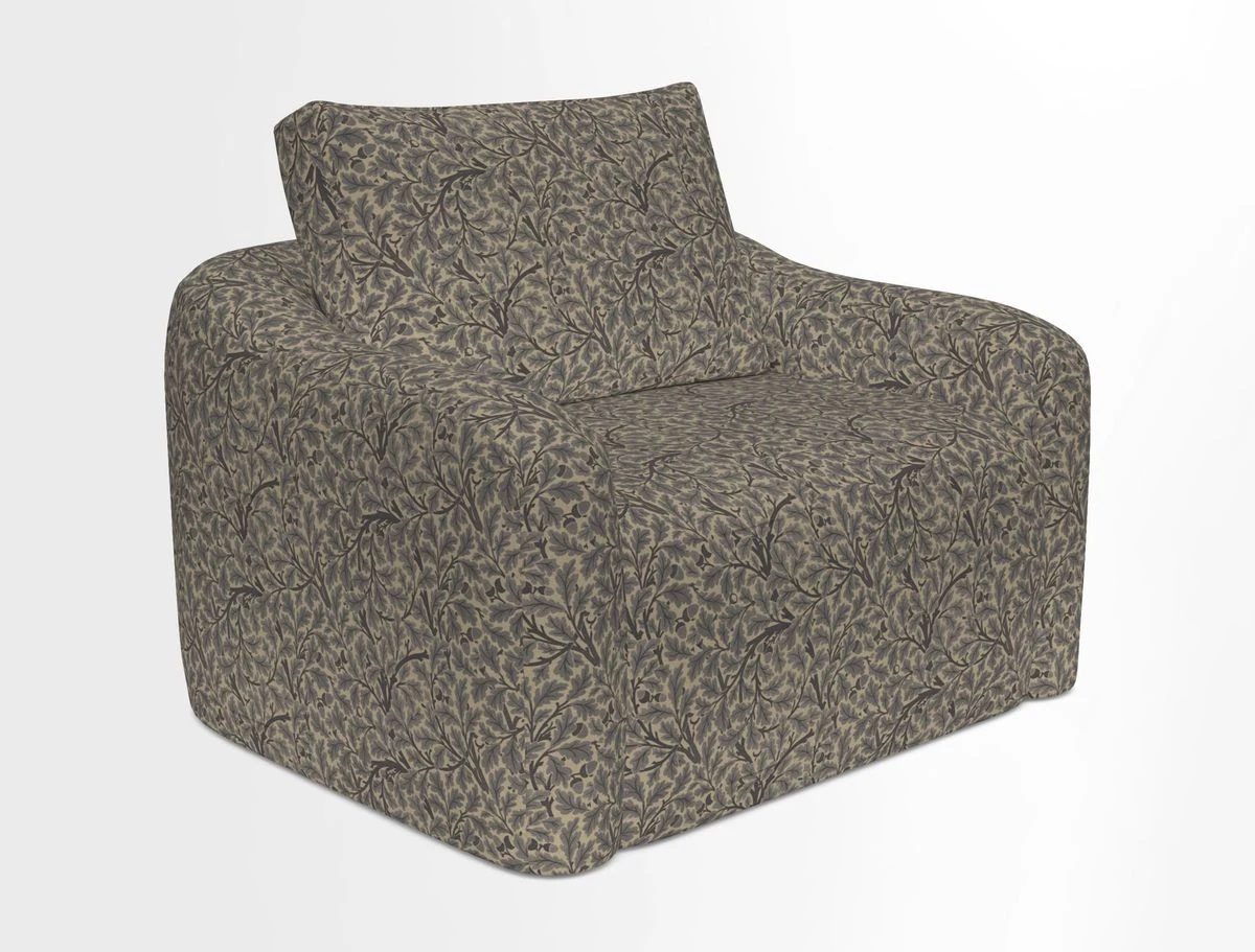 Muse snuggler in Two Tone Plain Biscuit