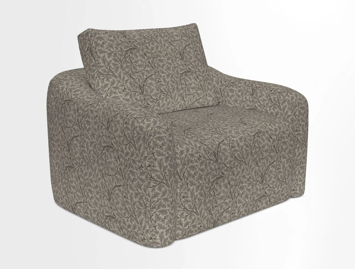 Muse snuggler in Two Tone Plain Biscuit
