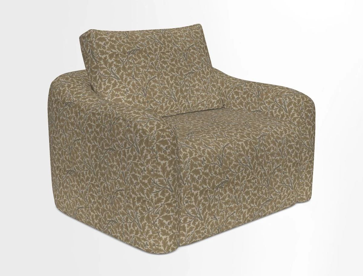 Muse snuggler in Two Tone Plain Biscuit