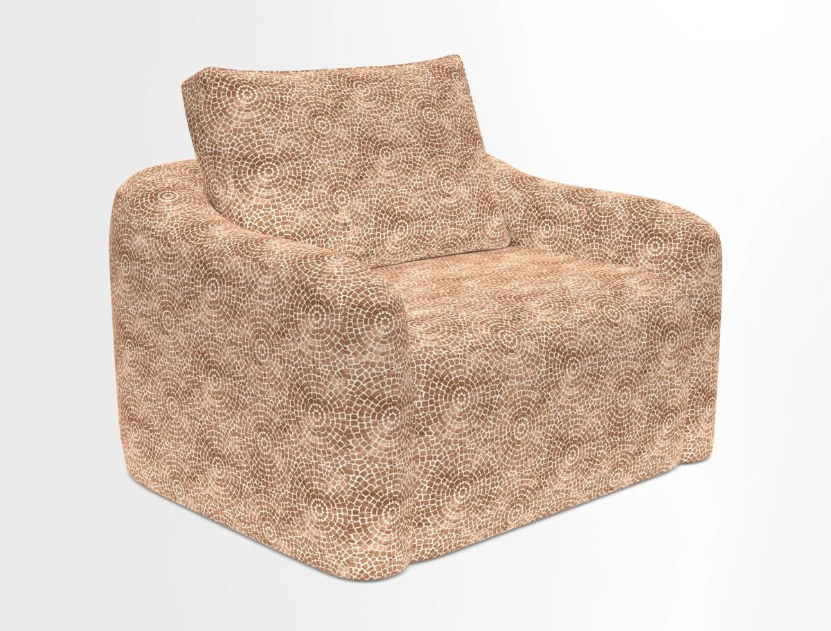 Muse snuggler in Two Tone Plain Biscuit