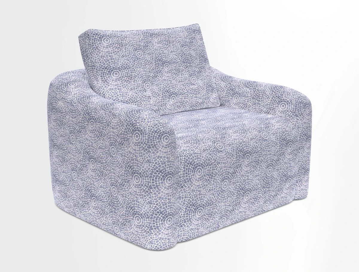 Muse snuggler in Two Tone Plain Biscuit