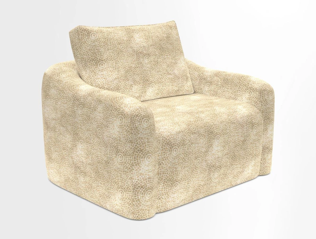 Muse snuggler in Two Tone Plain Biscuit