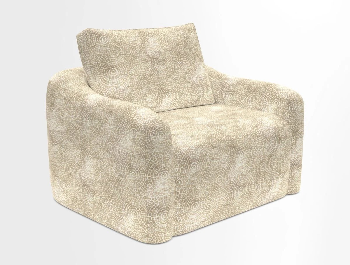 Muse snuggler in Two Tone Plain Biscuit