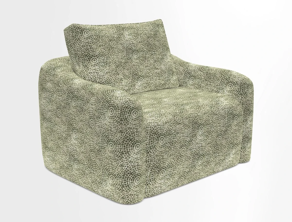 Muse snuggler in Two Tone Plain Biscuit