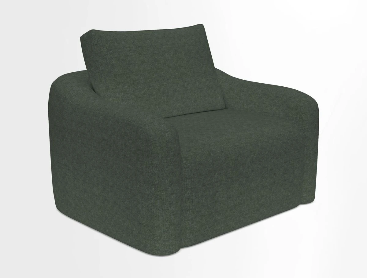 Muse snuggler in Two Tone Plain Biscuit