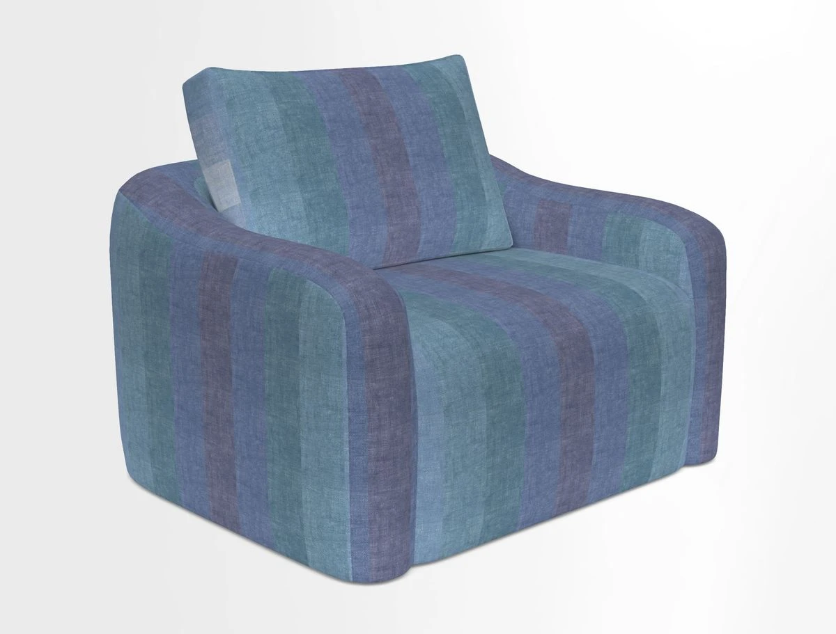 Muse snuggler in Two Tone Plain Biscuit