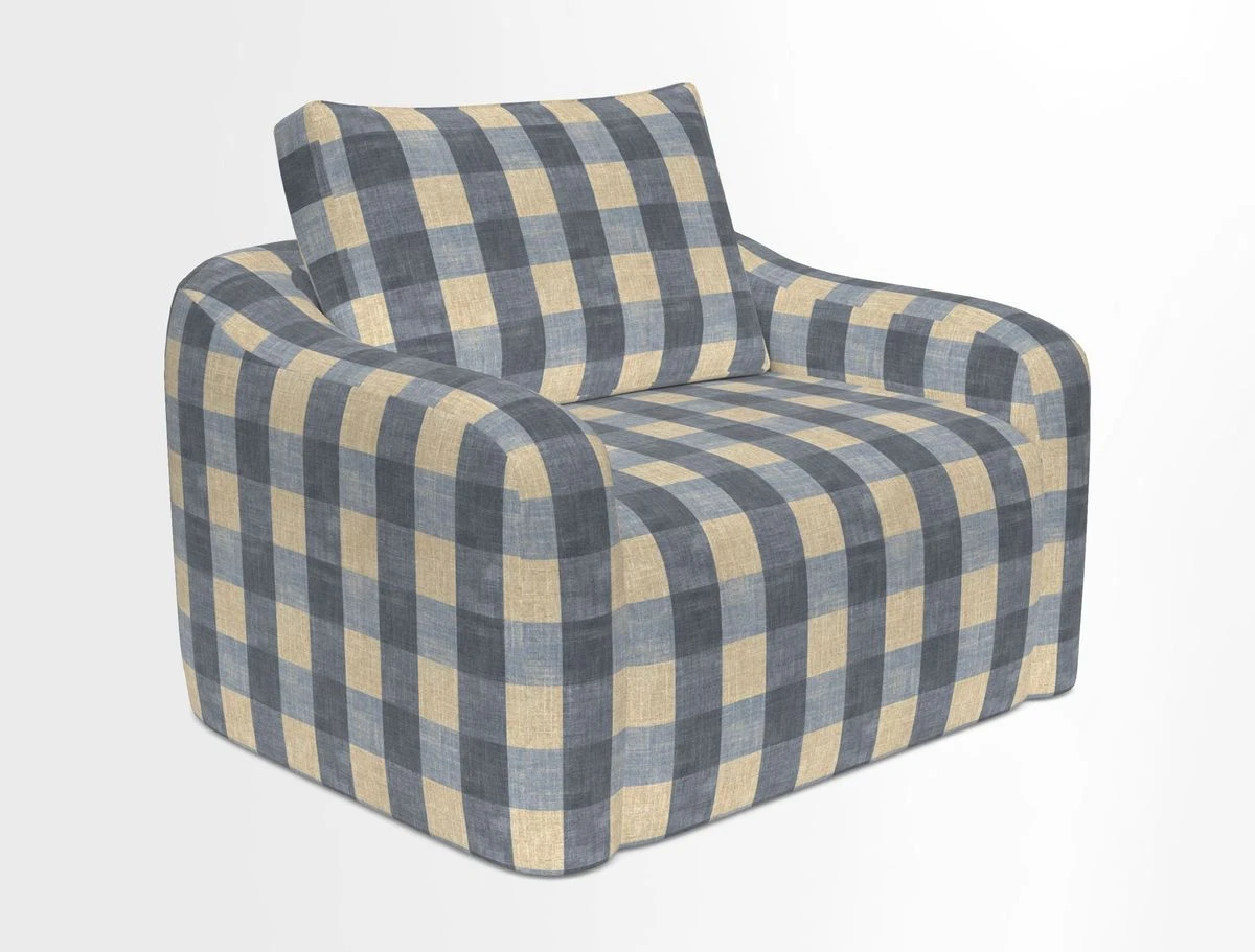 Muse snuggler in Two Tone Plain Biscuit
