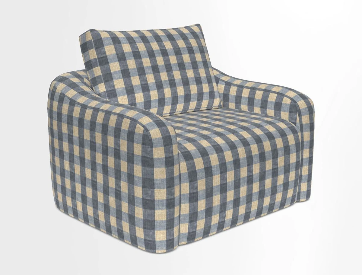 Muse snuggler in Two Tone Plain Biscuit