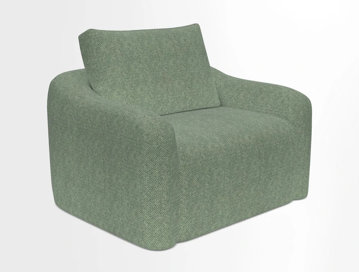 Muse snuggler in Two Tone Plain Biscuit