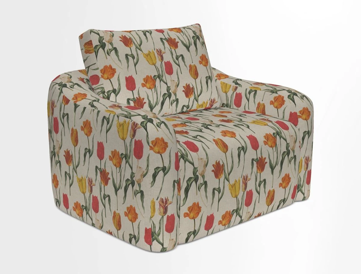 Muse snuggler in Two Tone Plain Biscuit