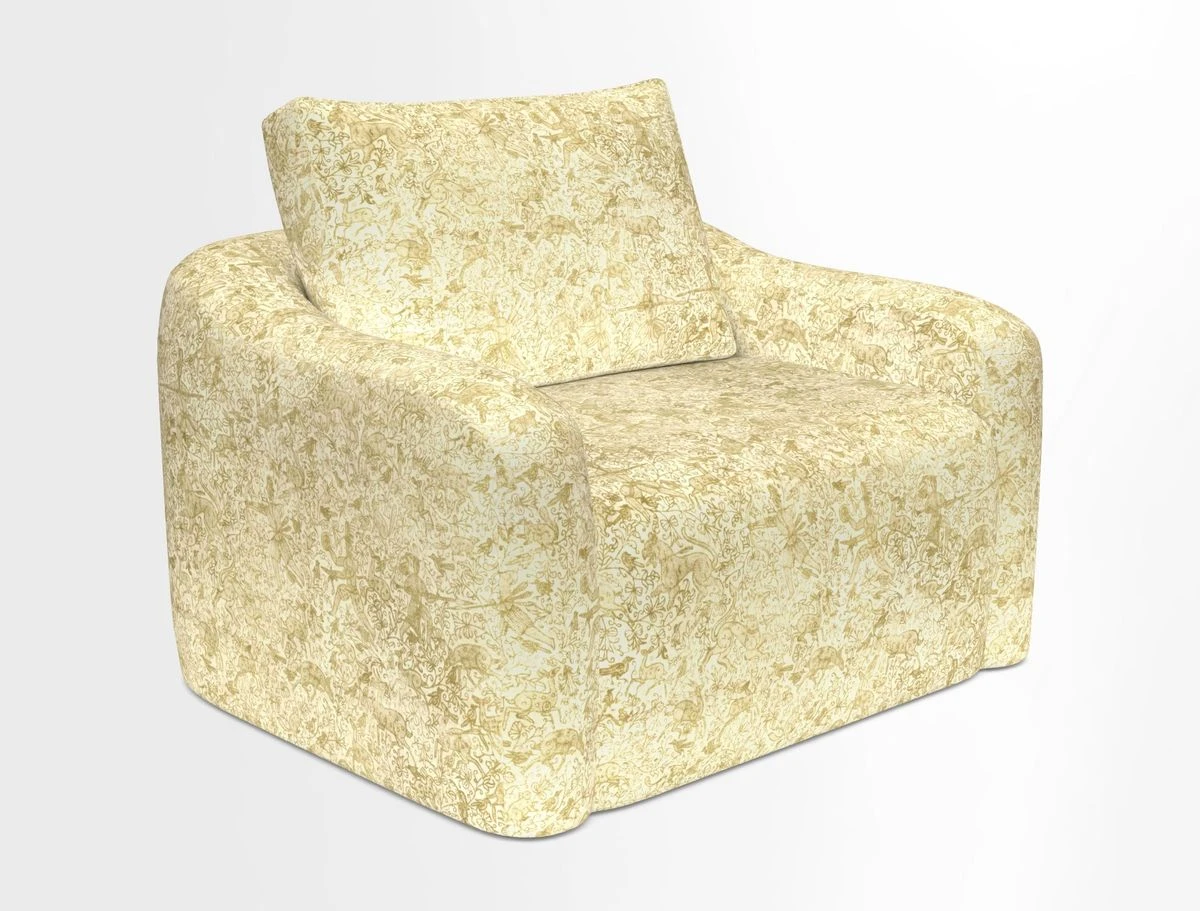 Muse snuggler in Two Tone Plain Biscuit