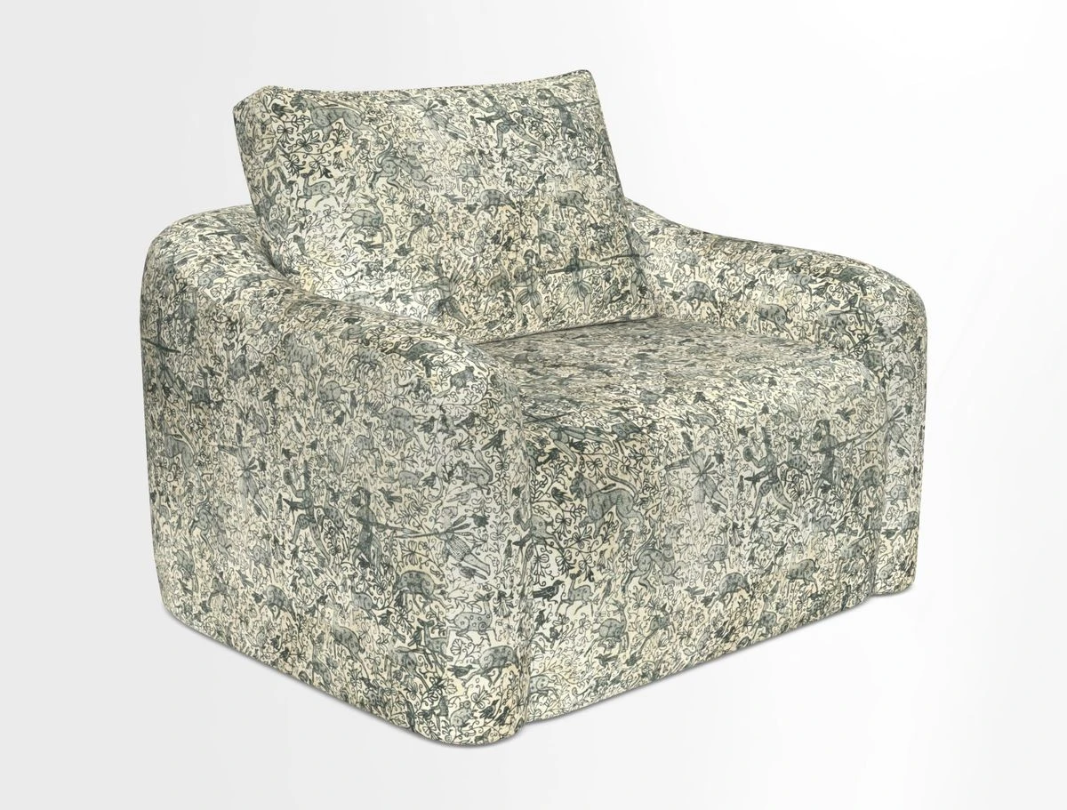 Muse snuggler in Two Tone Plain Biscuit