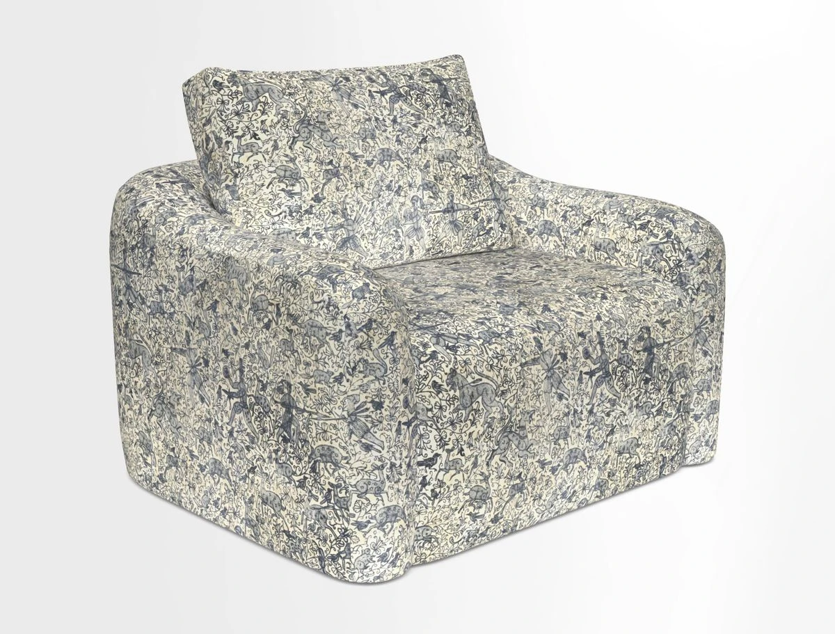 Muse snuggler in Two Tone Plain Biscuit