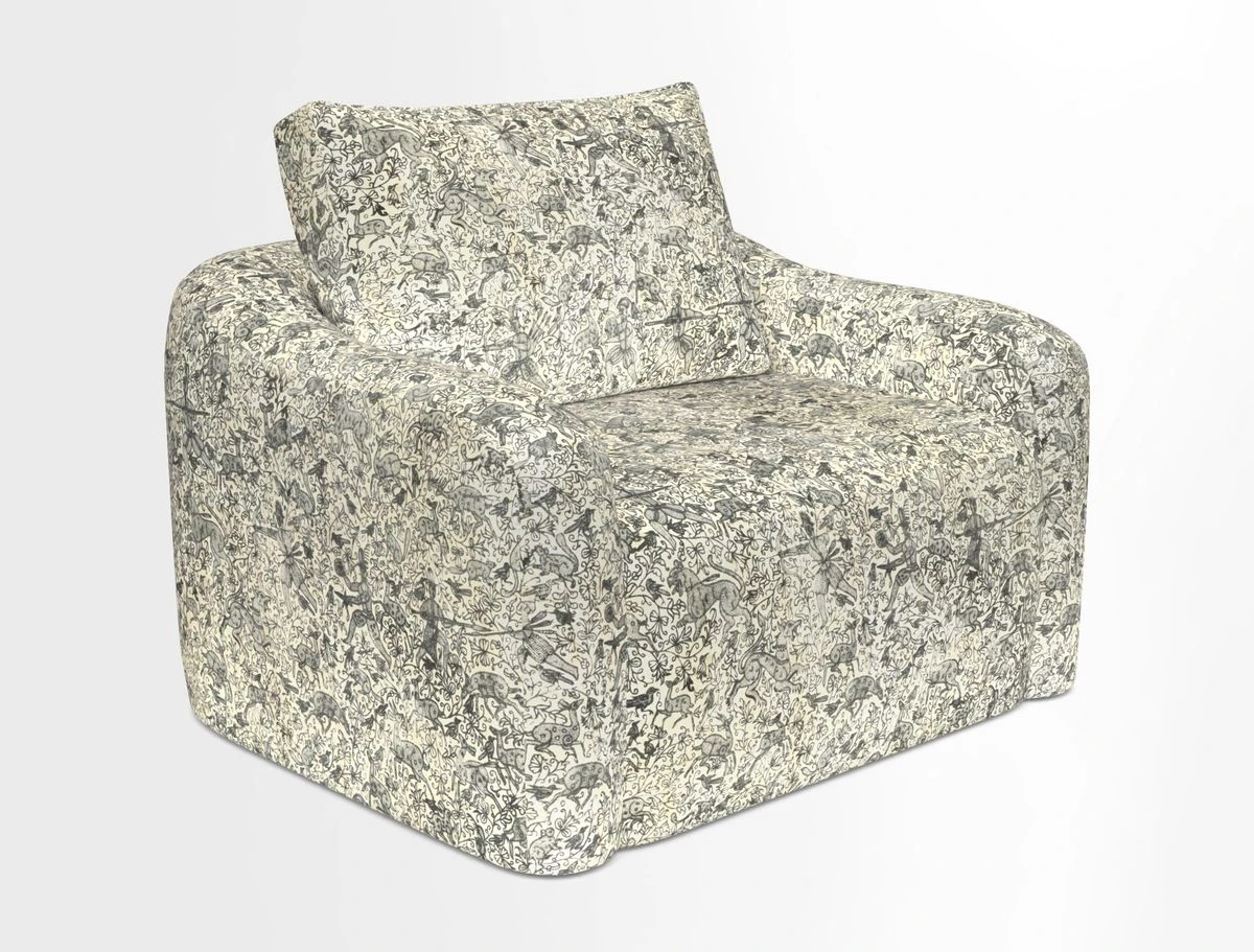 Muse snuggler in Two Tone Plain Biscuit