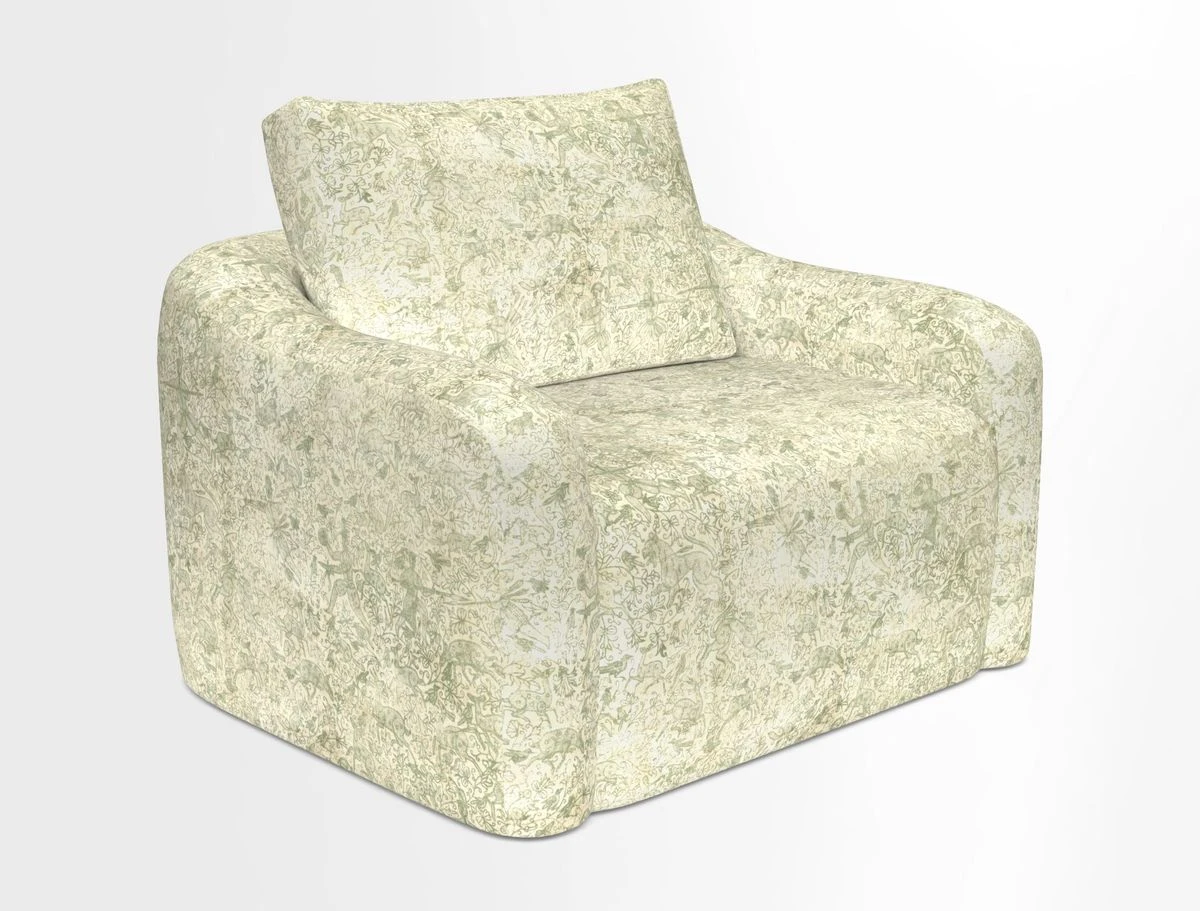 Muse snuggler in Two Tone Plain Biscuit