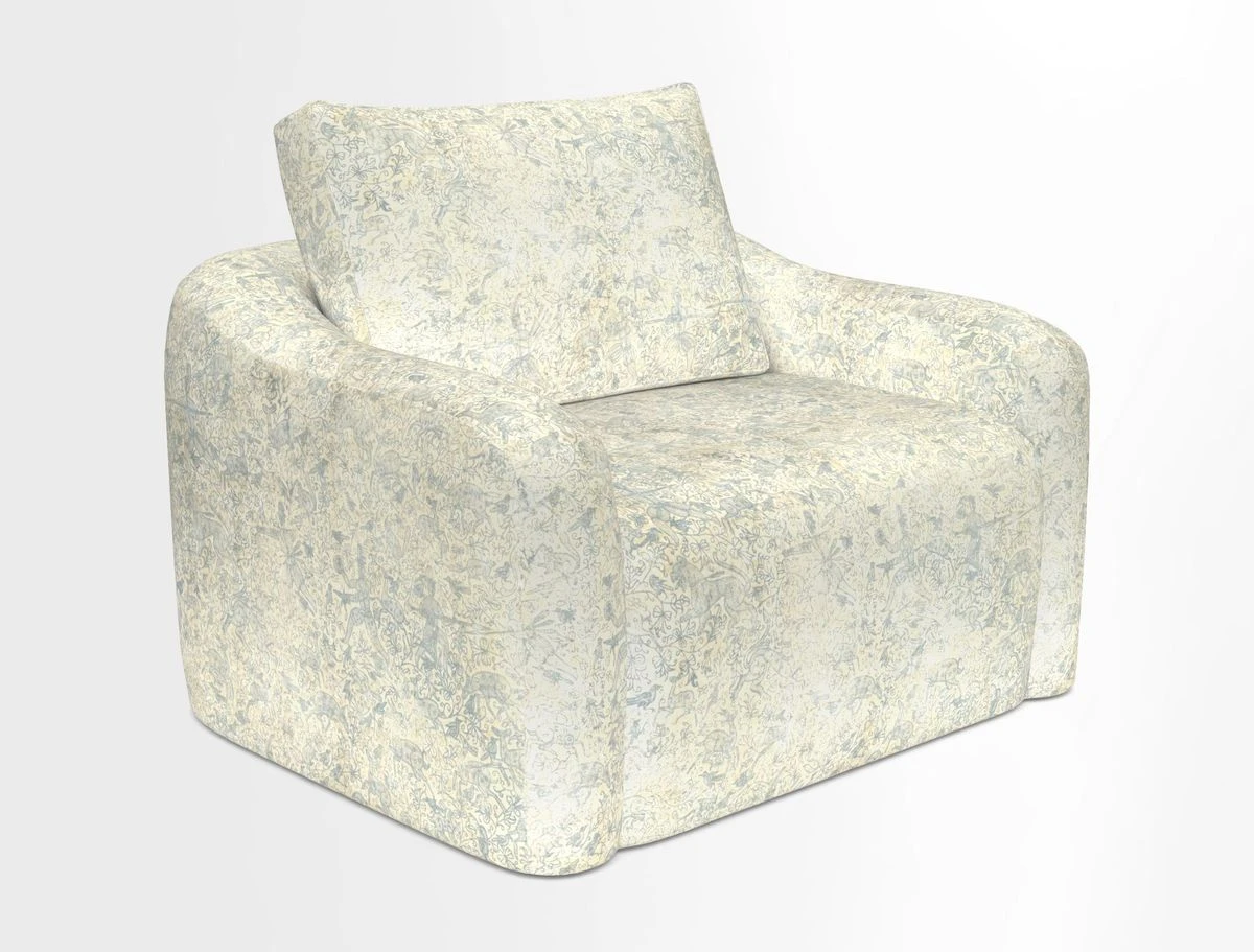 Muse snuggler in Two Tone Plain Biscuit